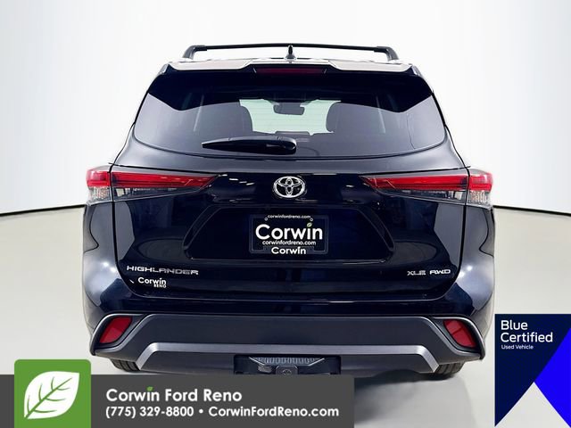 Used 2023 Toyota Highlander XLE image 9
