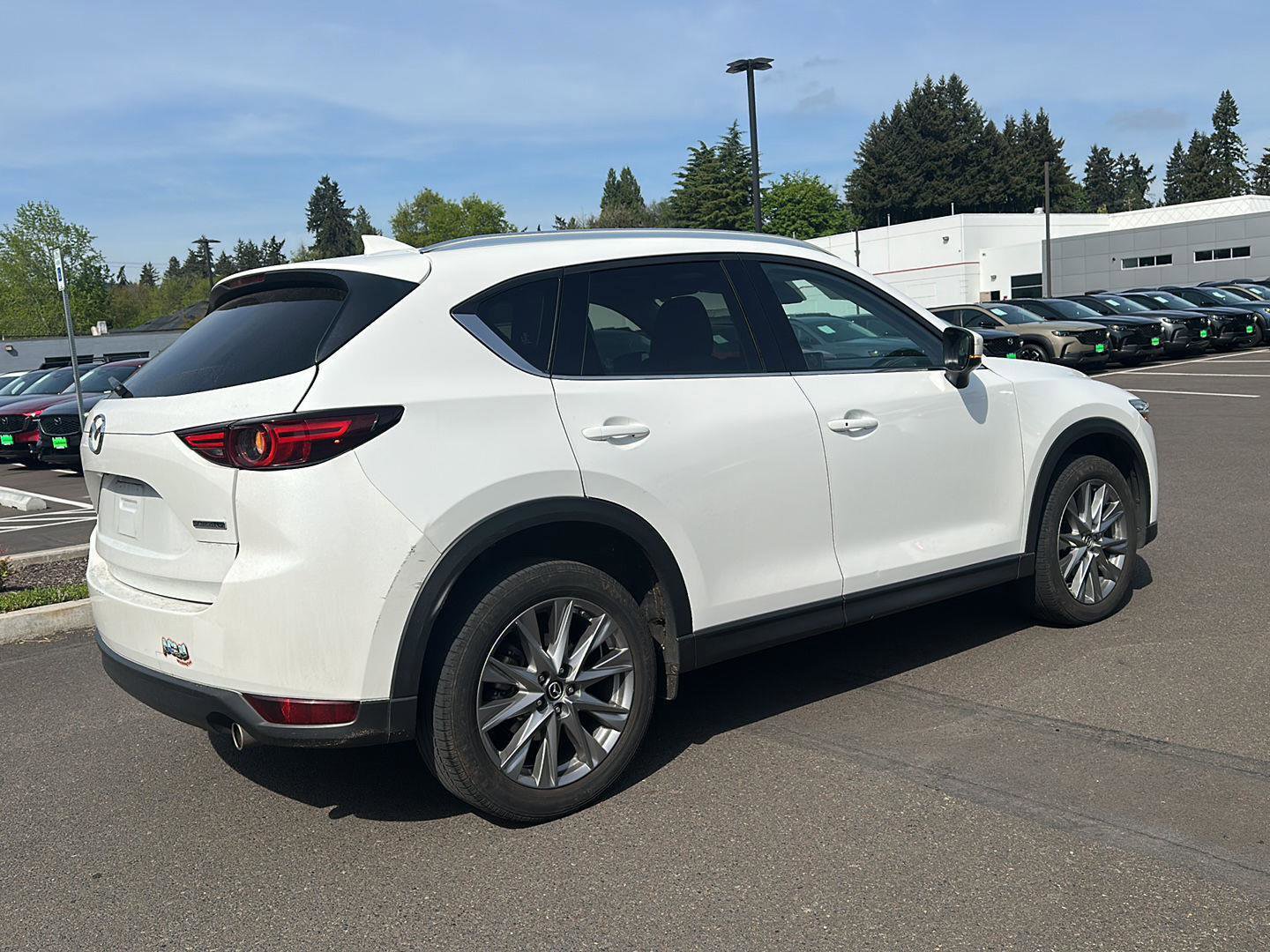 Used 2020 MAZDA CX-5 Grand Touring w/ GT Premium Package AWD/4WD image 6