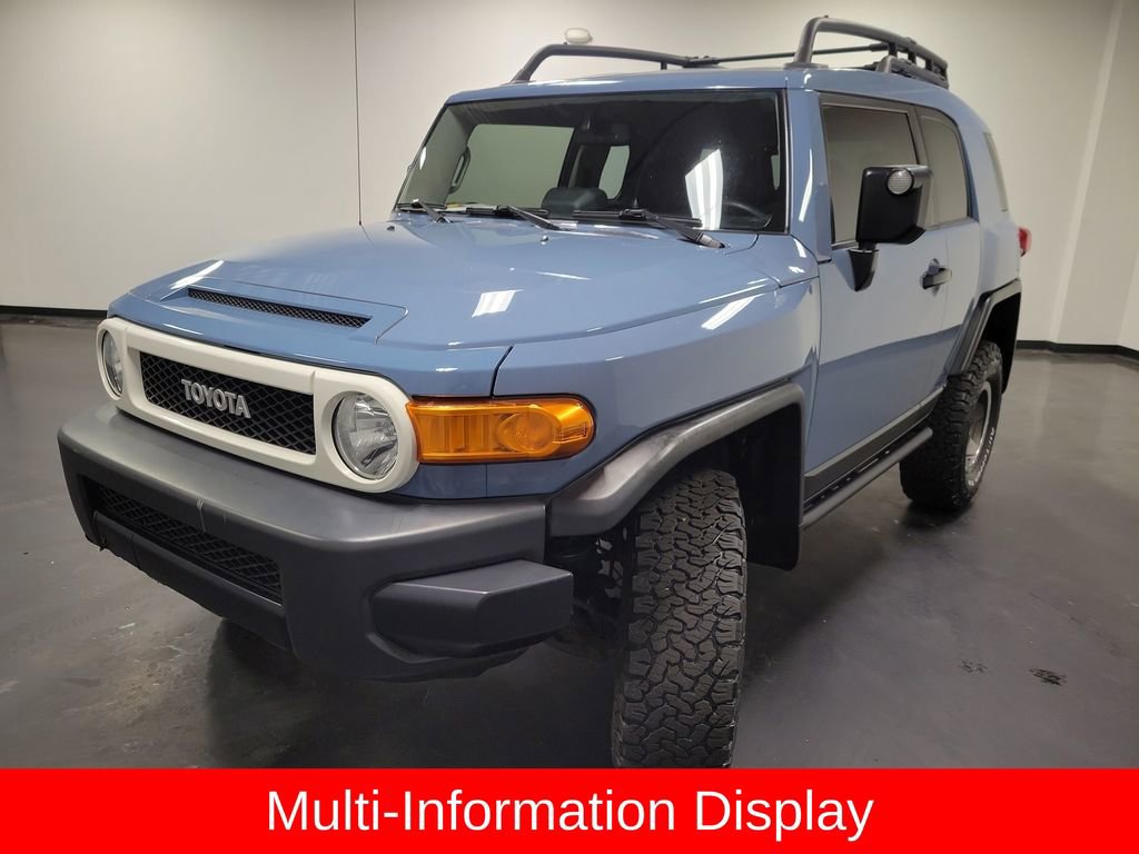 Used 2014 Toyota FJ Cruiser 4WD w/ Trail Teams Ultimate Edition image 4