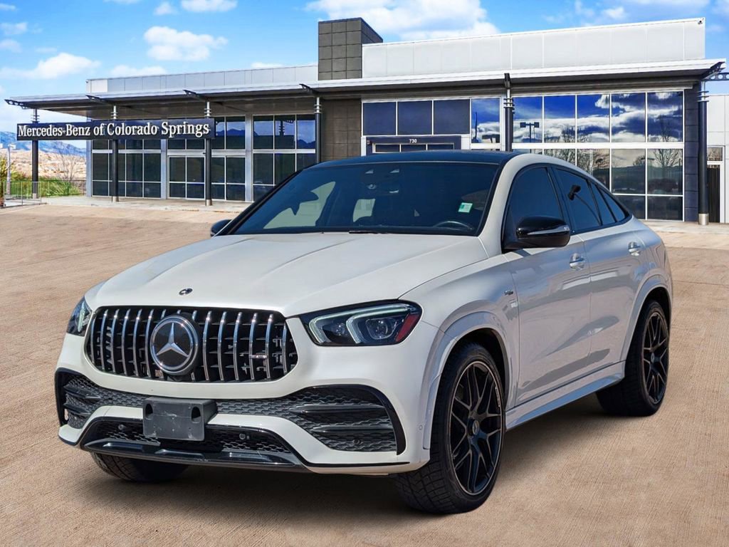 Used 2021 Mercedes-Benz GLE 53 AMG 4MATIC Coupe image 3