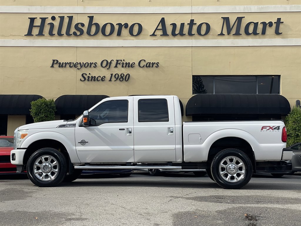 Used 2013 Ford F350 Platinum AWD/4WD image 3