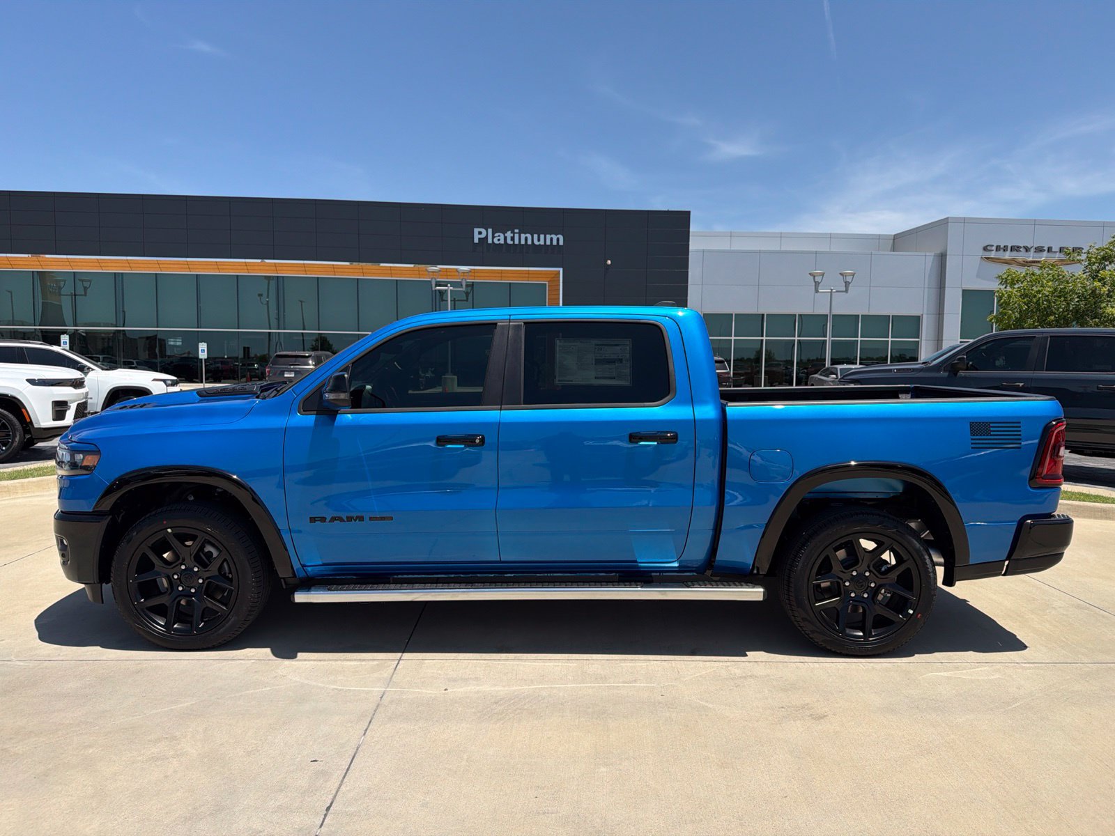 New 2026 RAM 1500 Laramie AWD/4WD image 2