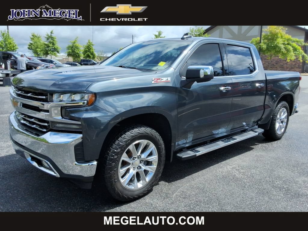 Used 2020 Chevrolet Silverado 1500 LTZ w/ LTZ Premium Package