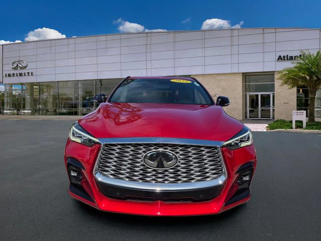 Certified 2023 INFINITI QX55 Sensory w/ Lighting Package AWD/4WD image 3