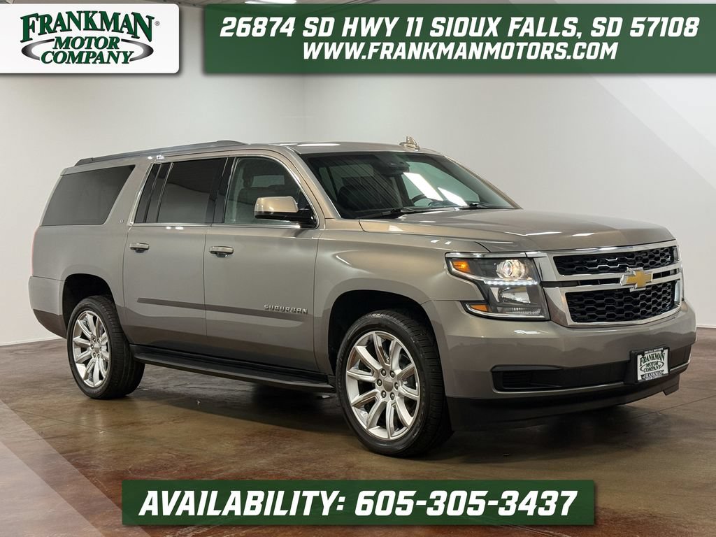 Used 2018 Chevrolet Suburban LT