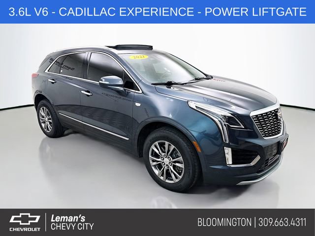 Used 2021 Cadillac XT5 Premium Luxury image 1