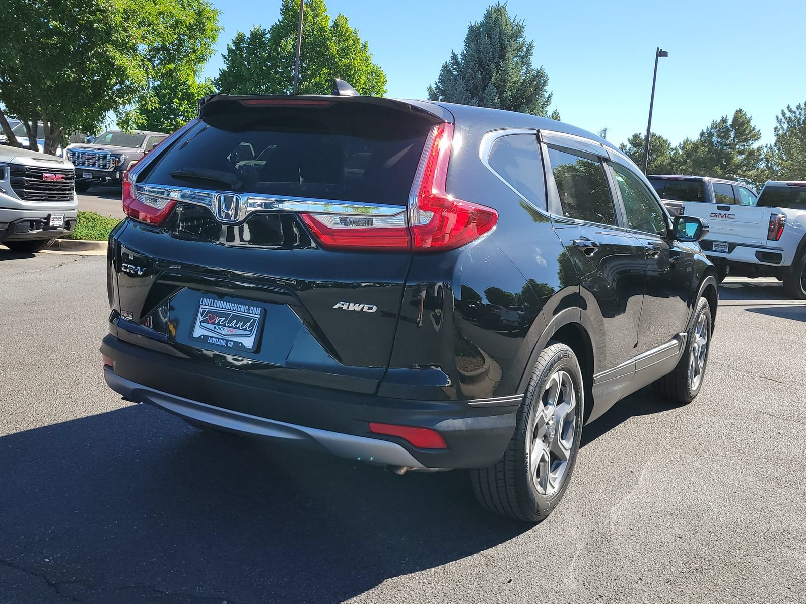 Used 2019 Honda CR-V EX-L image 3