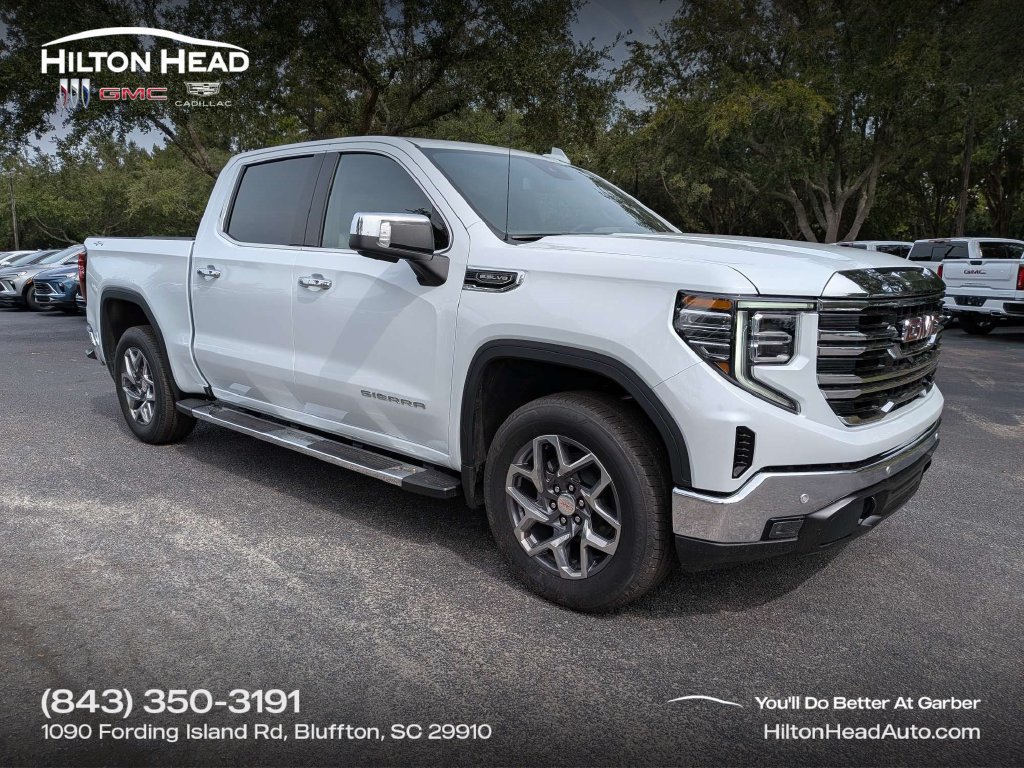 New 2026 GMC Sierra 1500 SLT w/ SLT Premium Plus Package