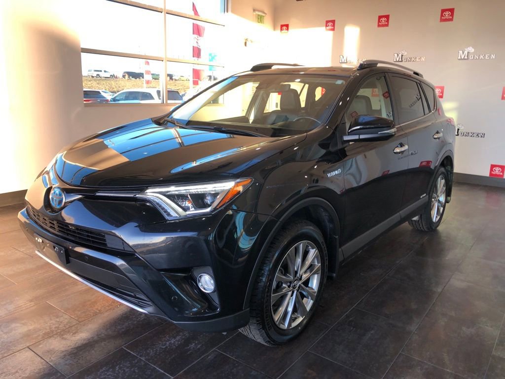 Used 2017 Toyota RAV4 Limited w/ All Weather Liner Package image 3