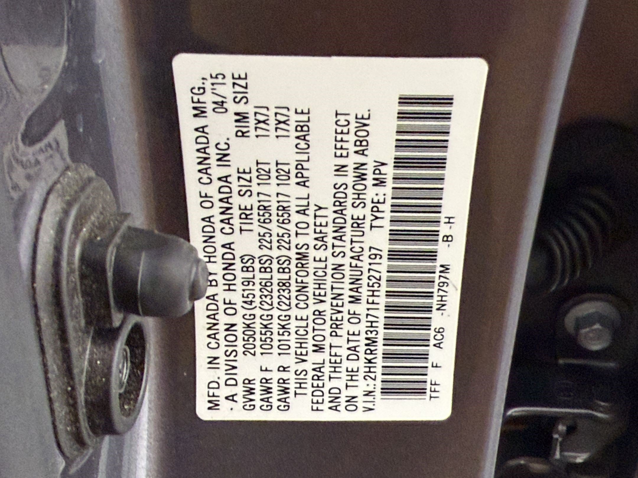 Used 2015 Honda CR-V EX-L image 25