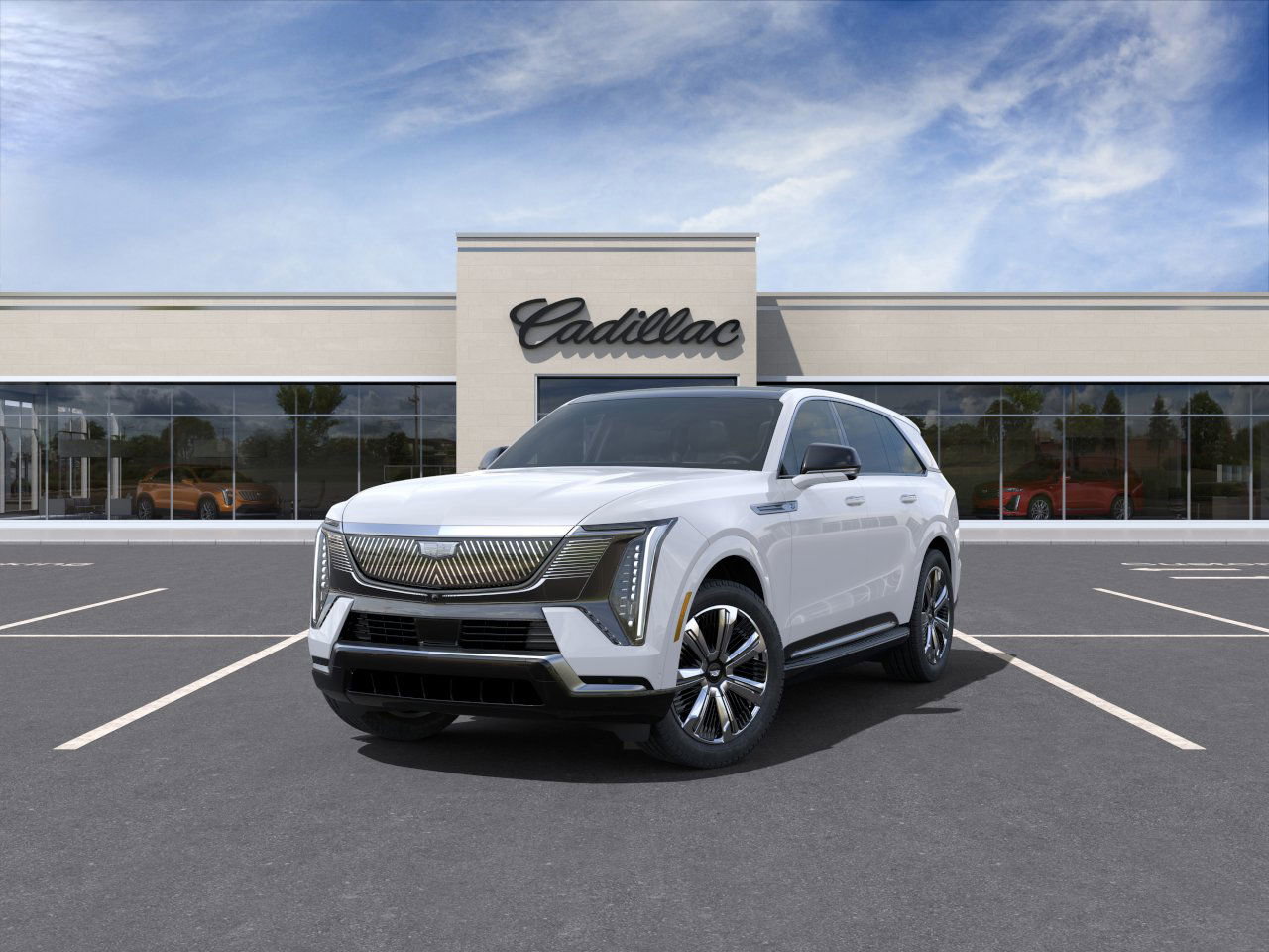 New 2025 Cadillac Escalade IQ Luxury 1 w/ Smart Trailering package image 8