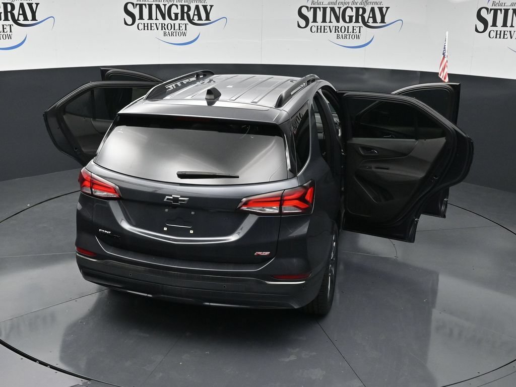 Used 2022 Chevrolet Equinox RS w/ RS Leather Package FWD image 38