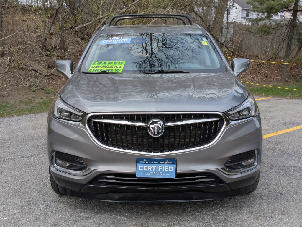 Certified 2021 Buick Enclave Essence w/ Sound and Sites Package image 2