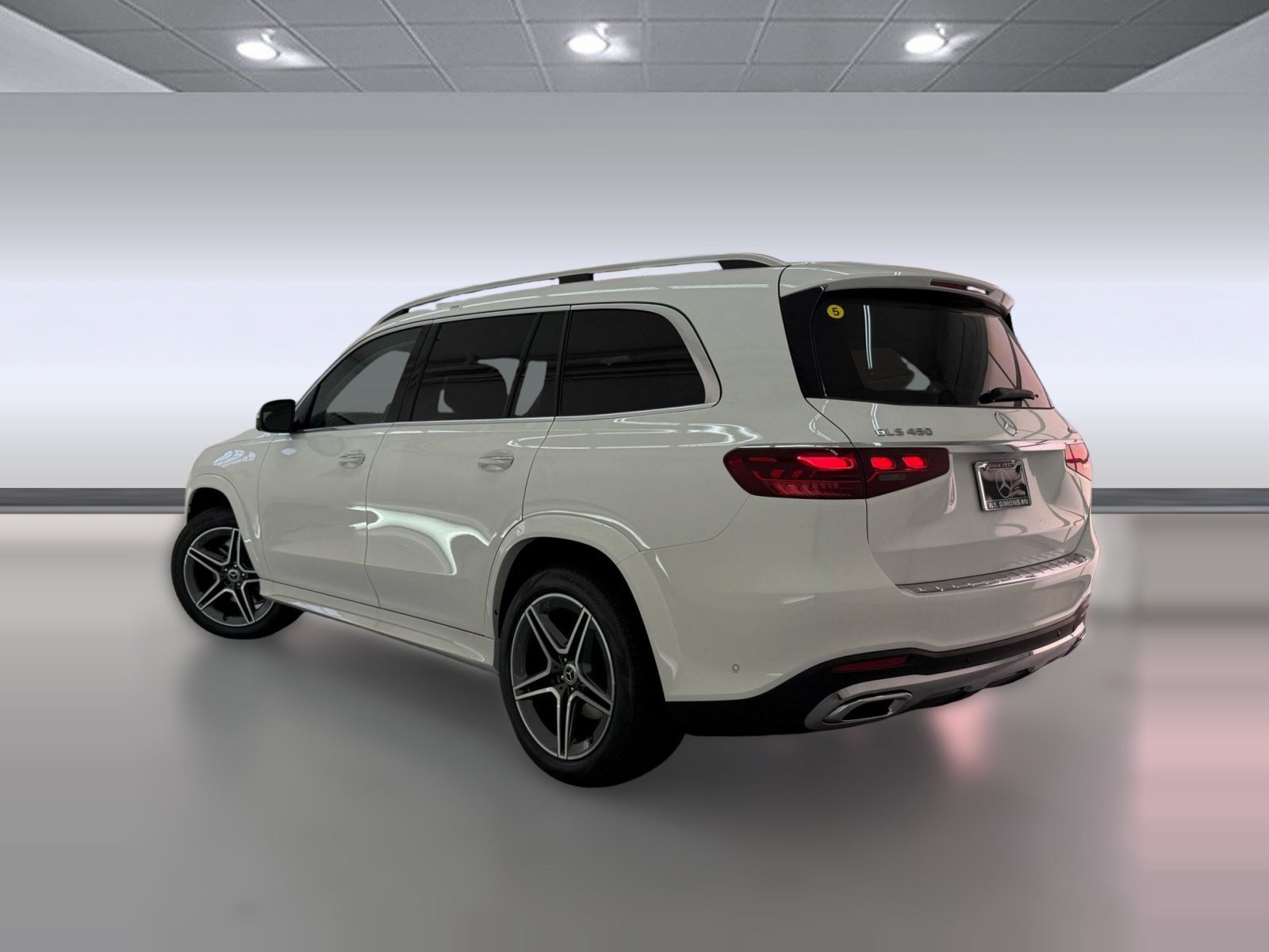 New 2026 Mercedes-Benz GLS 450 4MATIC image 3