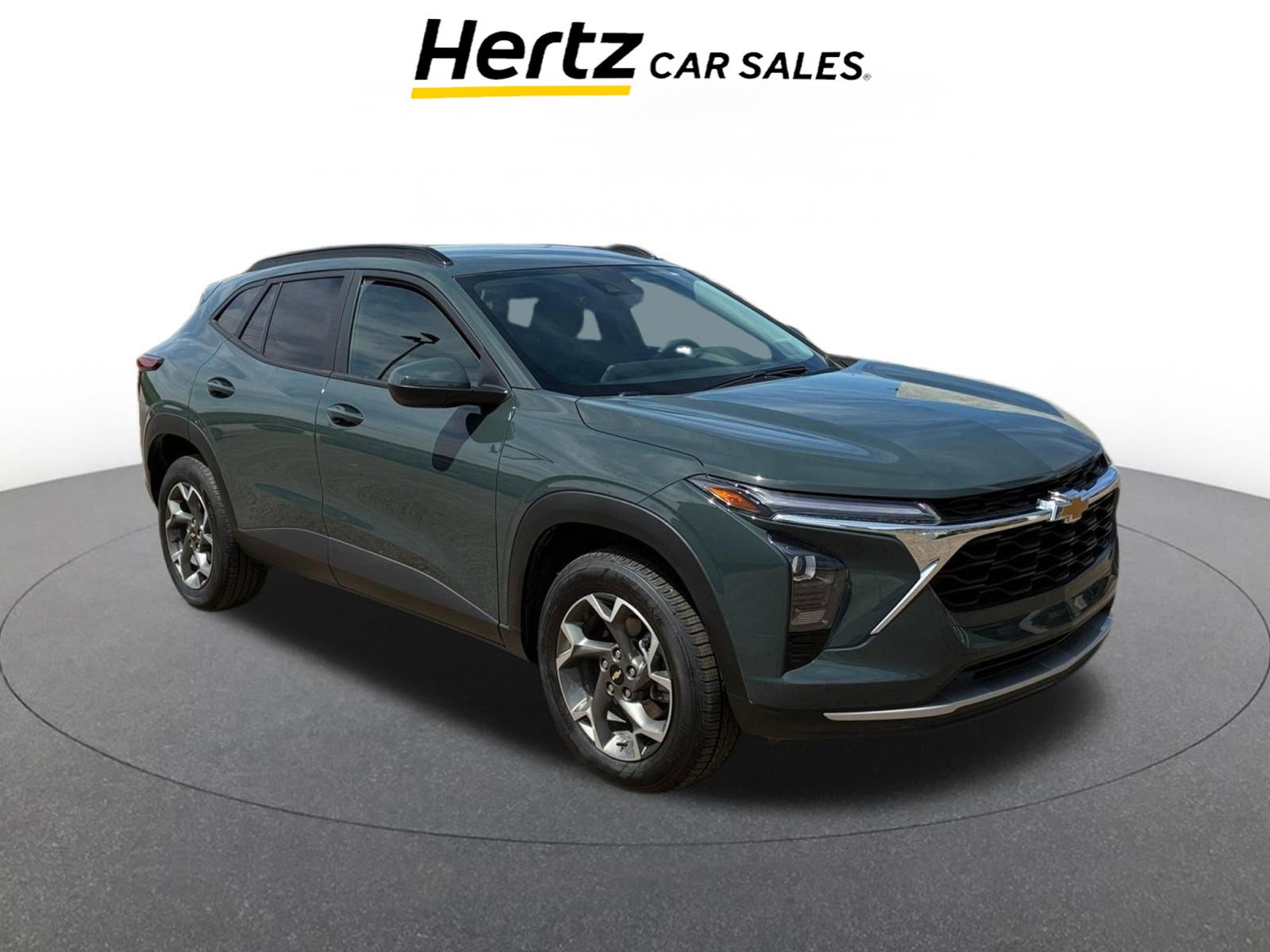 Used 2025 Chevrolet Trax LT image 1