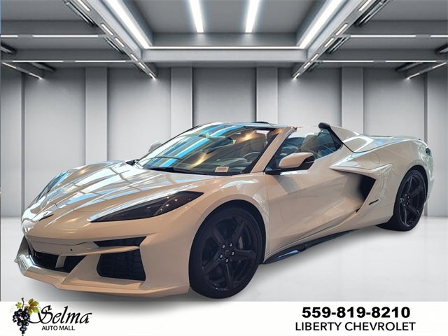 New 2025 Chevrolet Corvette E-Ray w/ Stealth Interior Trim Package