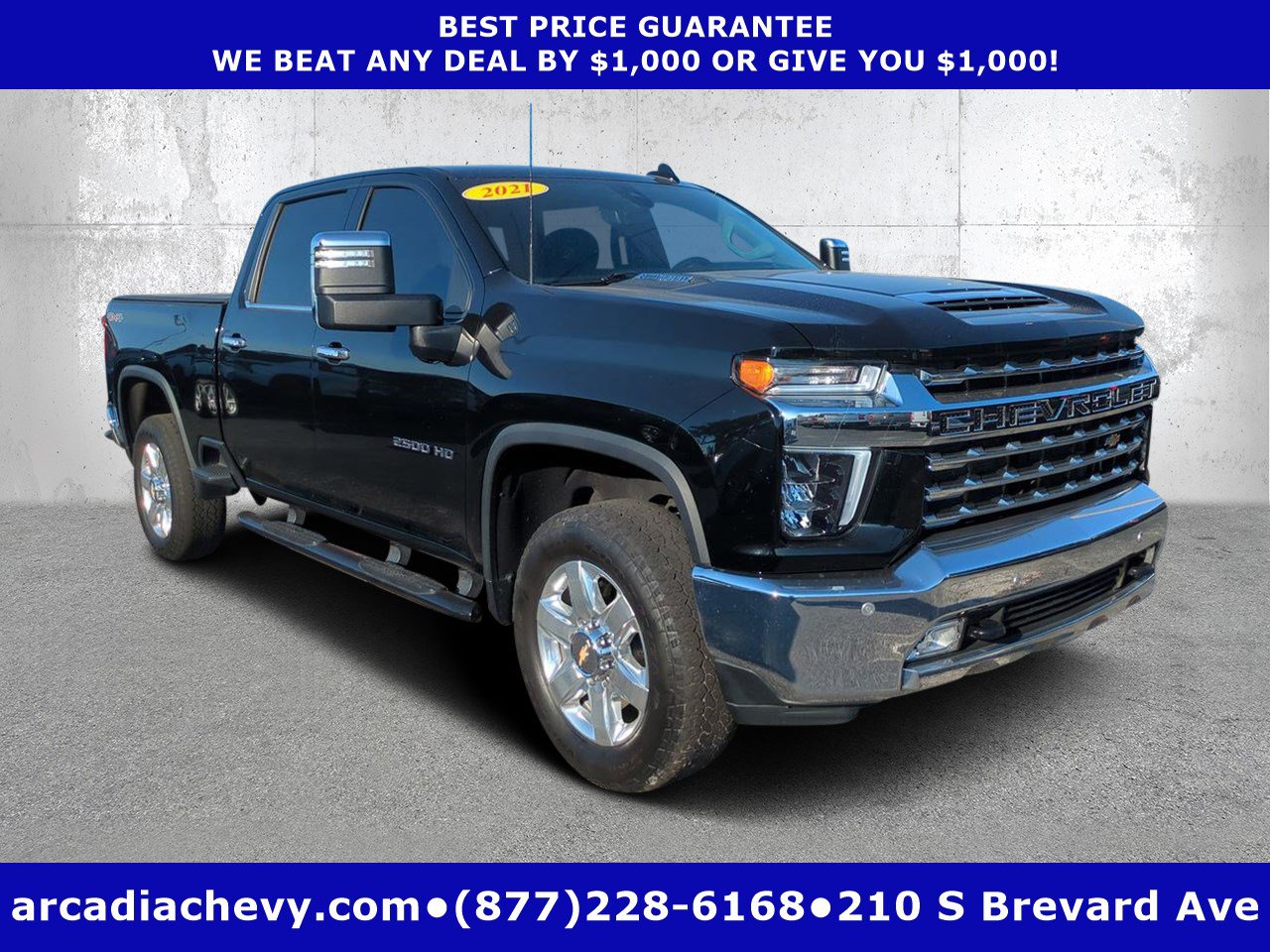 Used 2021 Chevrolet Silverado 2500 LTZ w/ LTZ Premium Package image 1