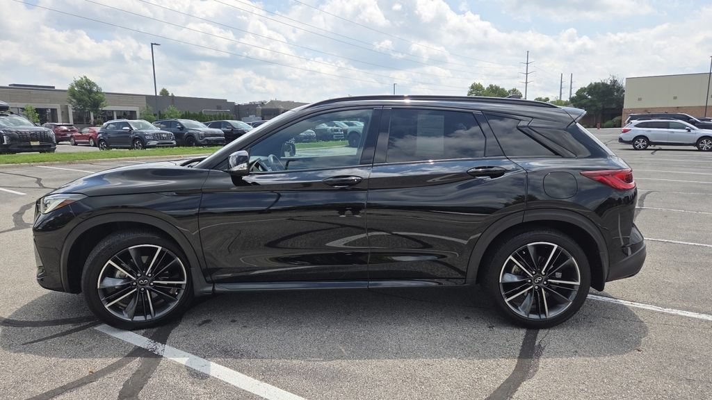 Certified 2024 INFINITI QX50 Sport AWD/4WD image 5