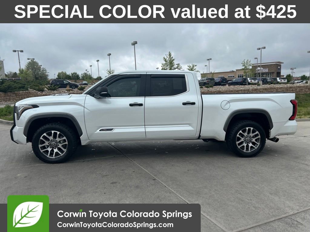 Used 2023 Toyota Tundra 1794 Edition AWD/4WD image 4