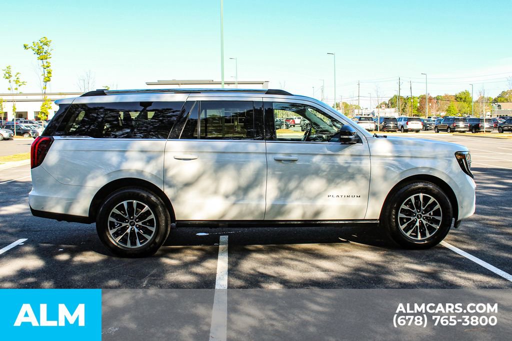 Used 2025 Ford Expedition Max Platinum AWD/4WD image 9