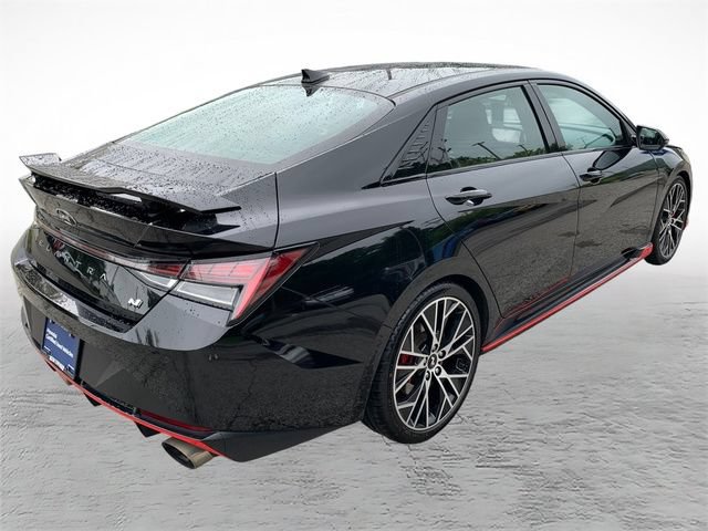 Certified 2023 Hyundai Elantra N FWD image 3