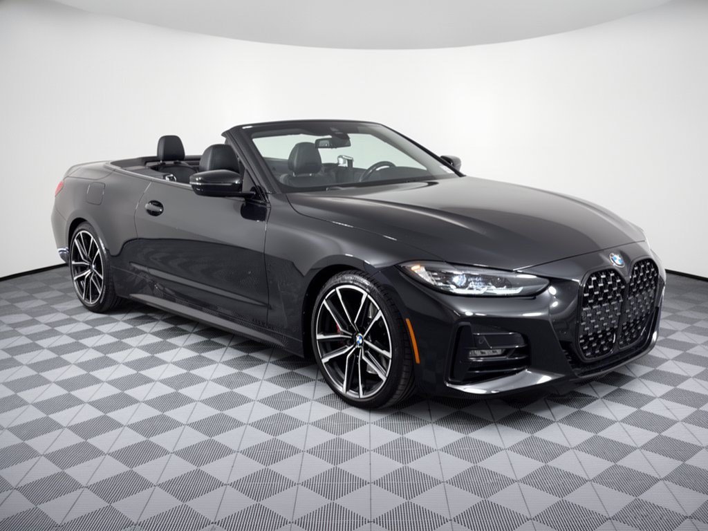 Certified 2023 BMW 430i Convertible w/ M Sport Package RWD image 7