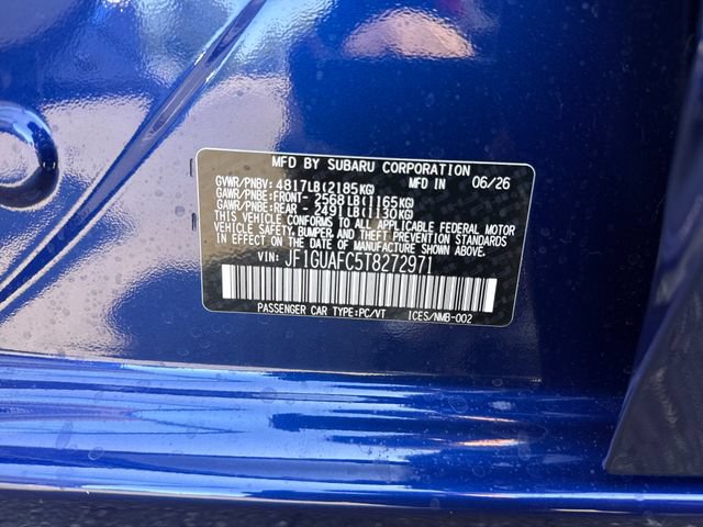New 2026 Subaru Impreza 2.0i Sport AWD/4WD image 19