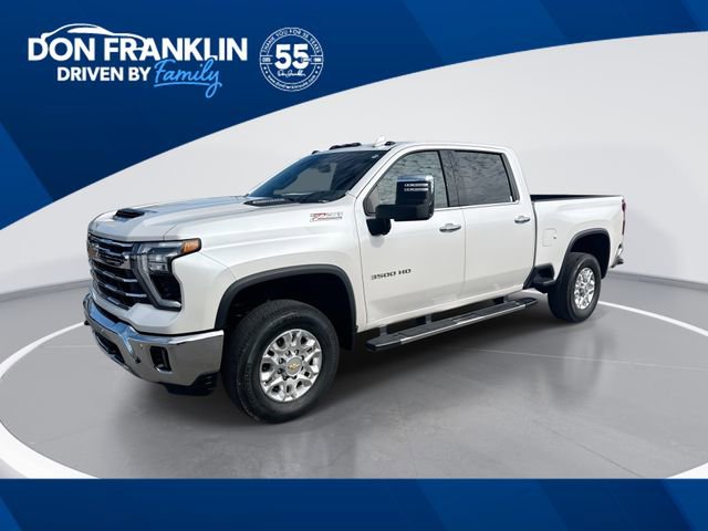 Used 2024 Chevrolet Silverado 3500 LTZ w/ LTZ Convenience Package image 1