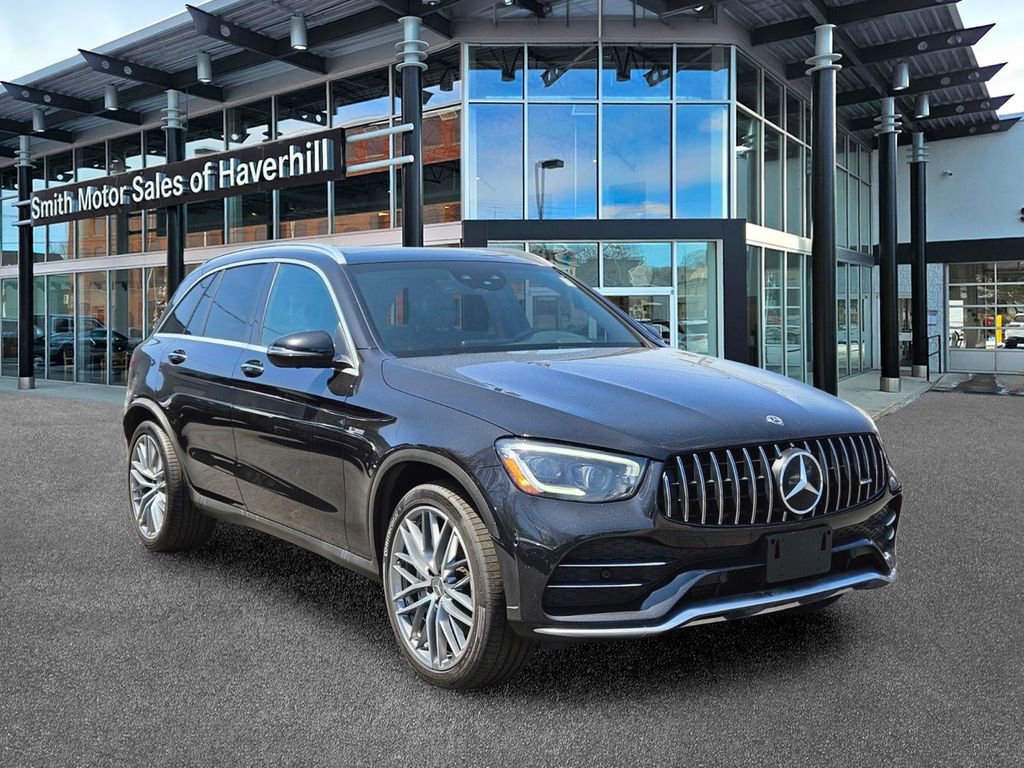 Used 2020 Mercedes-Benz GLC 43 AMG 4MATIC image 7