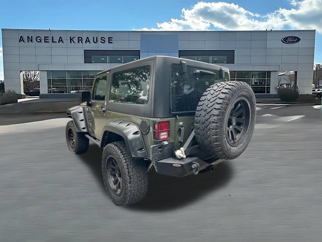 Used 2015 Jeep Wrangler Sport w/ Quick Order Package 23S AWD/4WD image 4