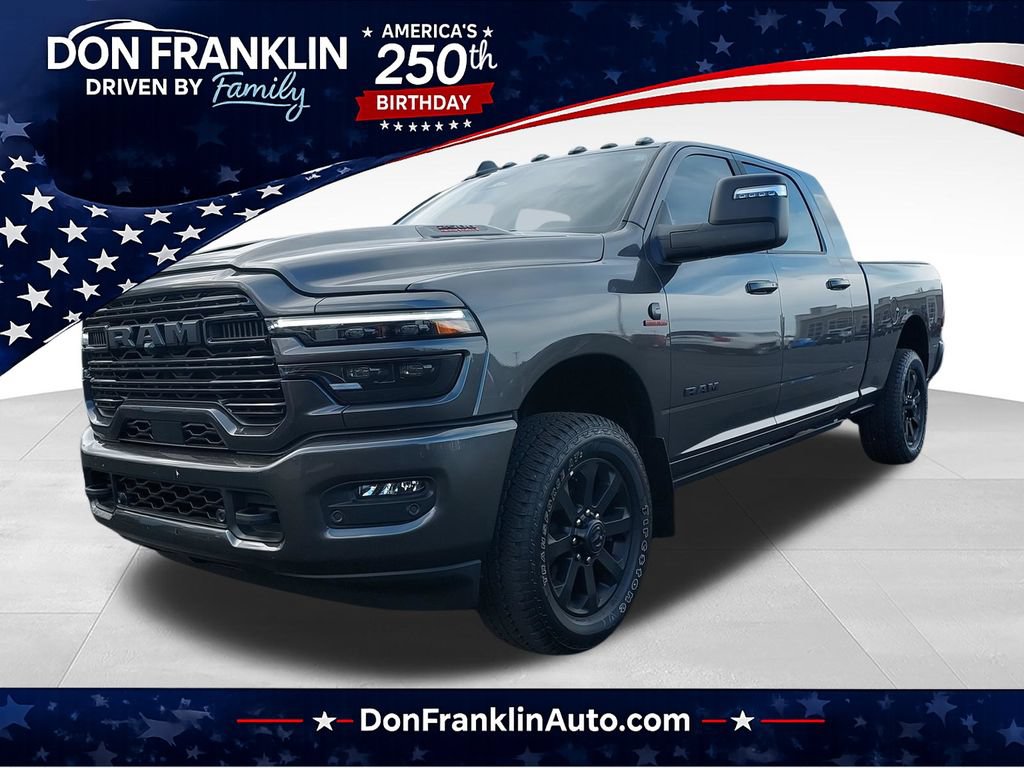 Used 2026 RAM 2500 Laramie AWD/4WD 360° Tour