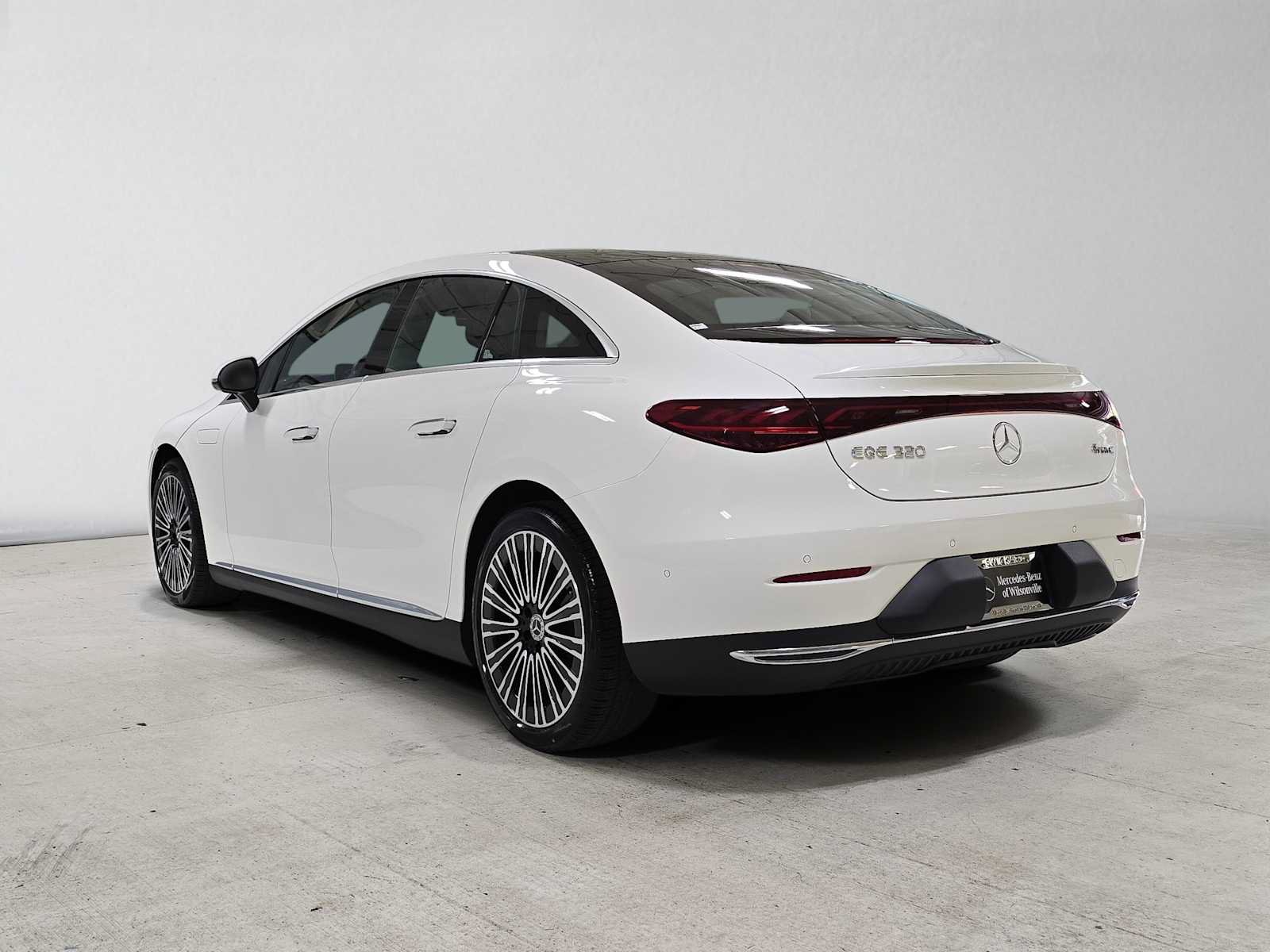 New 2026 Mercedes-Benz EQE 320 4MATIC Sedan image 5
