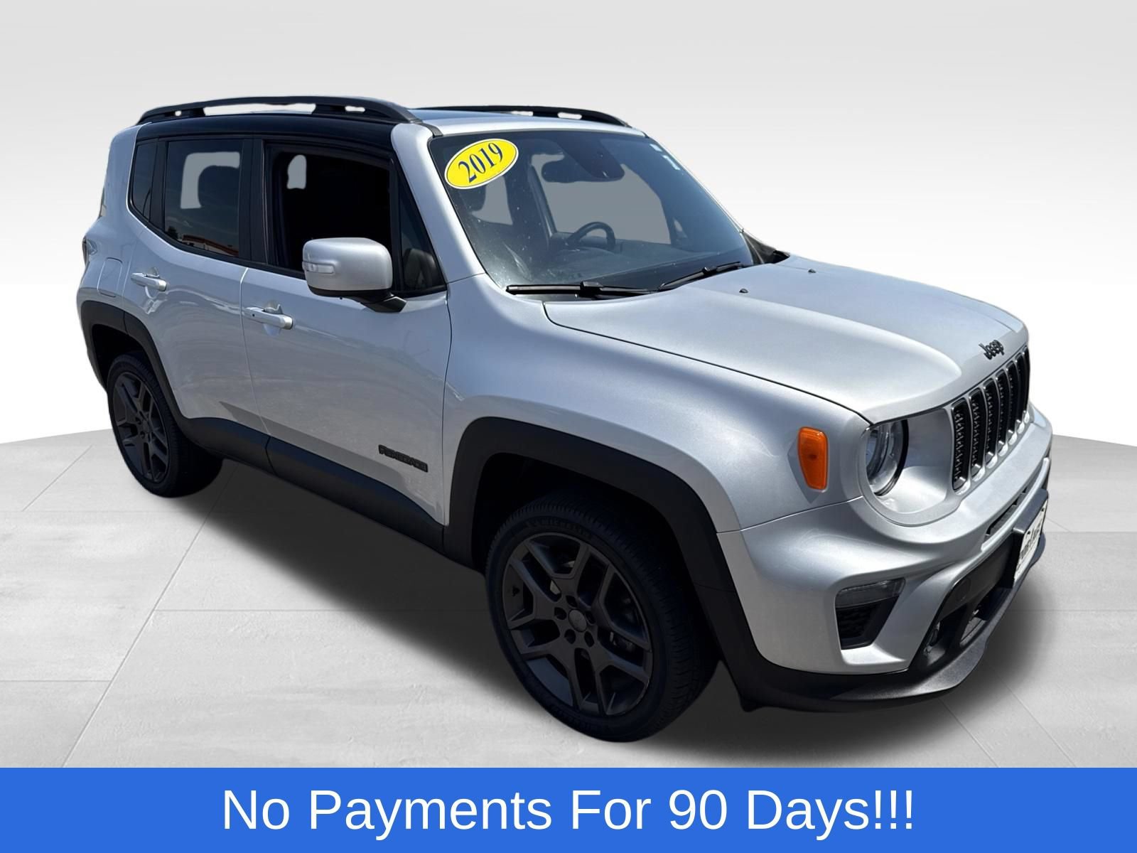 Used 2019 Jeep Renegade Limited w/ Quick Order Package 22P