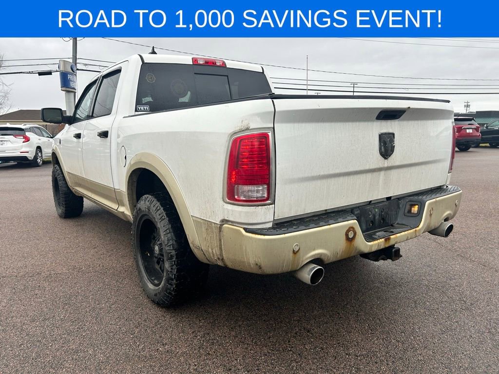 Used 2014 RAM 1500 Laramie Longhorn w/ Convenience Group image 4