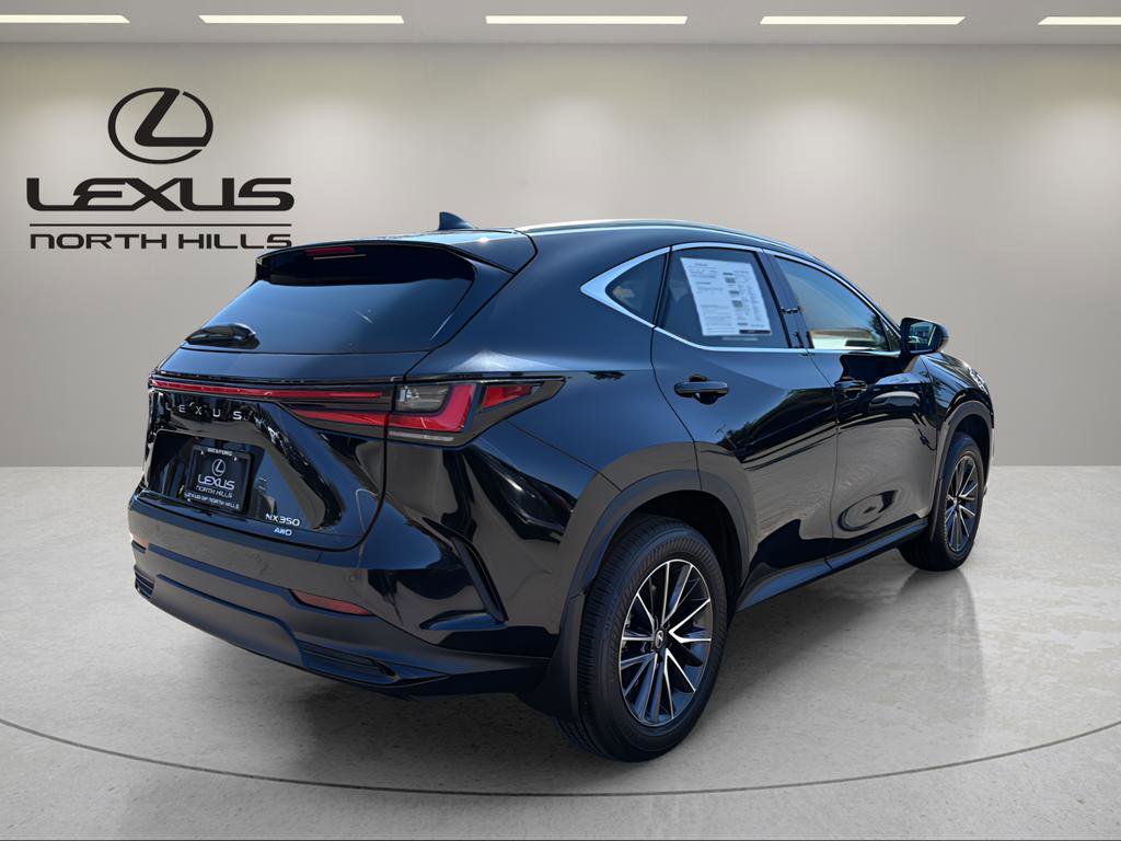 Certified 2026 Lexus NX 350 AWD w/ Cold Area Package image 6