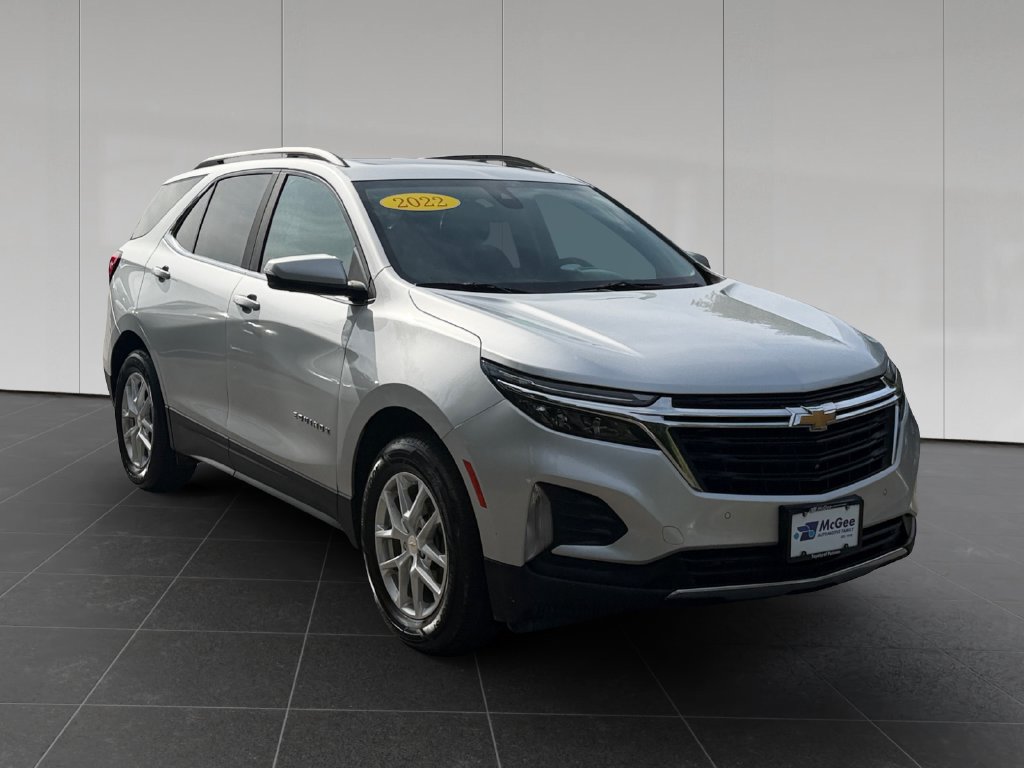 Used 2022 Chevrolet Equinox LT AWD/4WD image 8