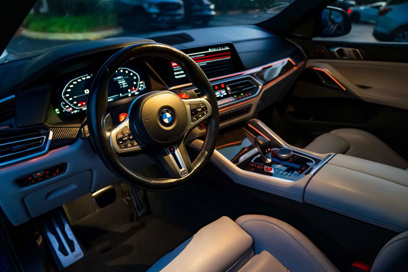 Used 2023 BMW X6 M w/ Executive Package image 36