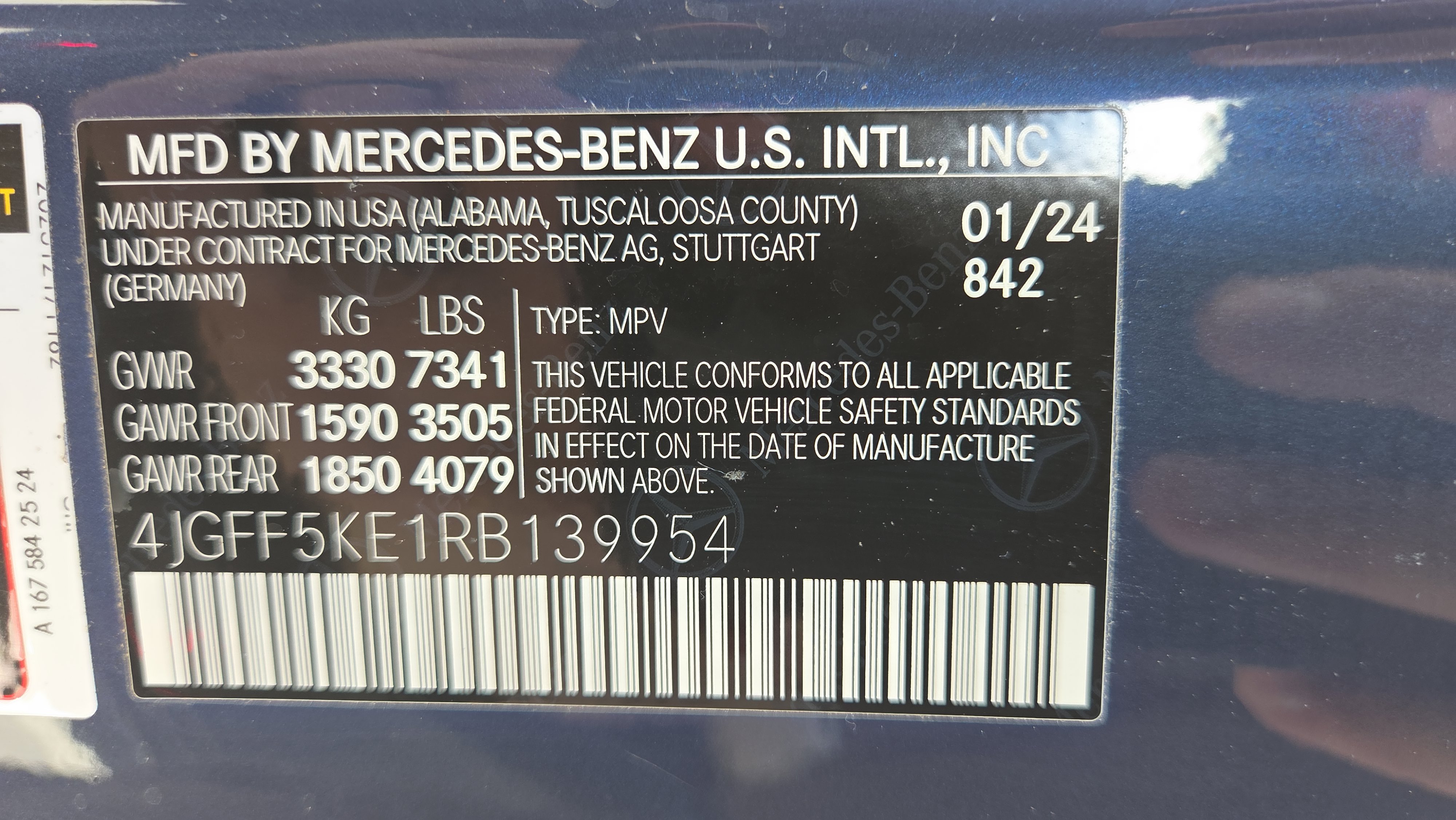 Certified 2024 Mercedes-Benz GLS 450 4MATIC image 30