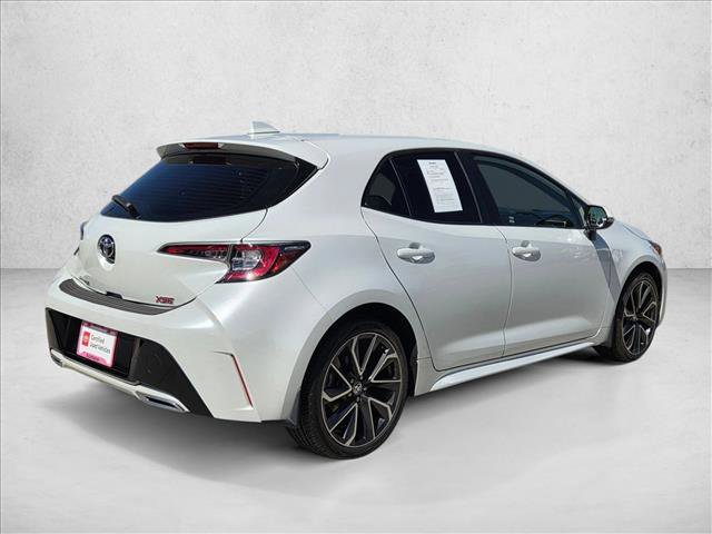 Certified 2021 Toyota Corolla XSE FWD image 5