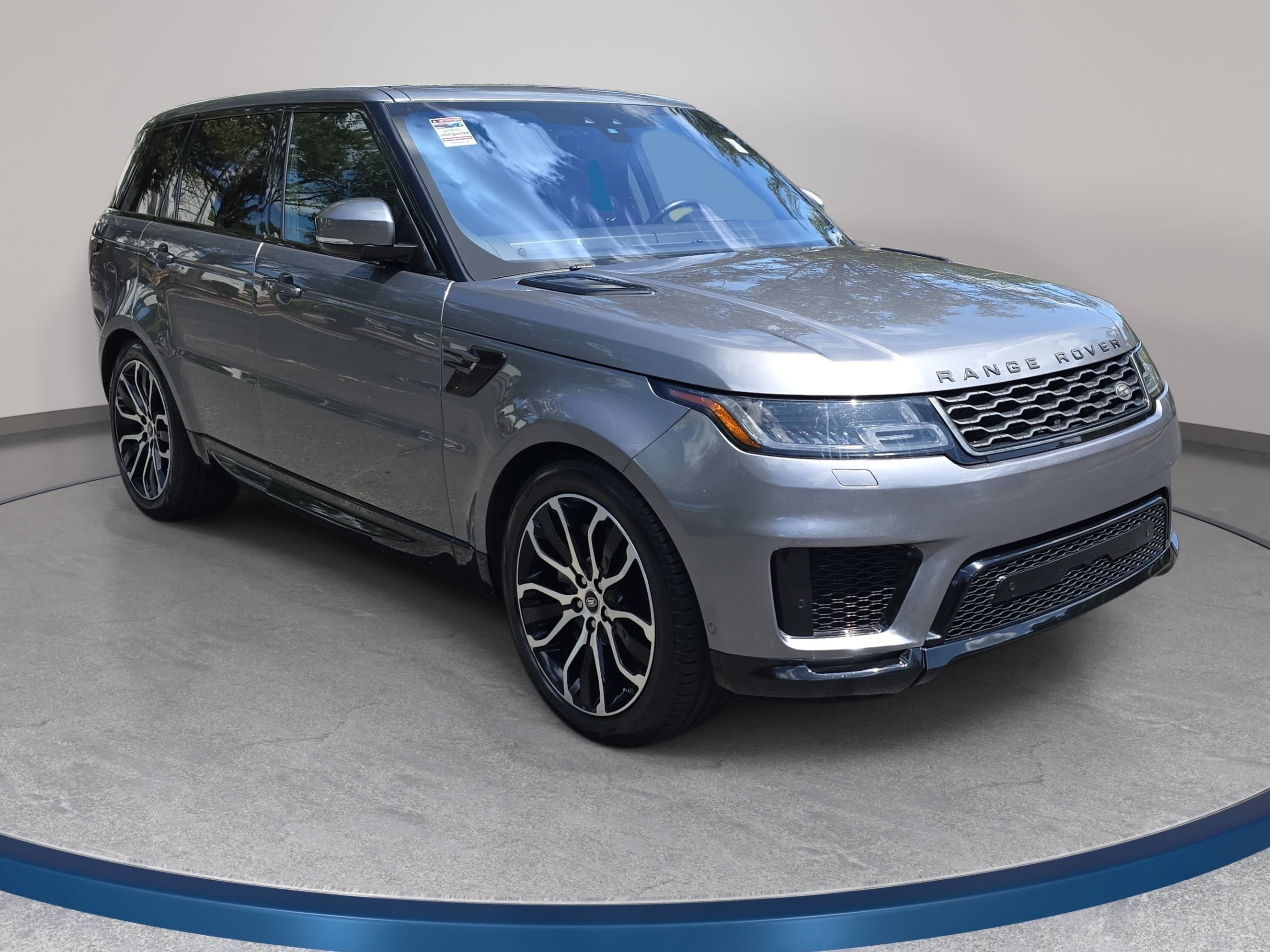 Used 2021 Land Rover Range Rover Sport HSE Silver Edition AWD/4WD image 3