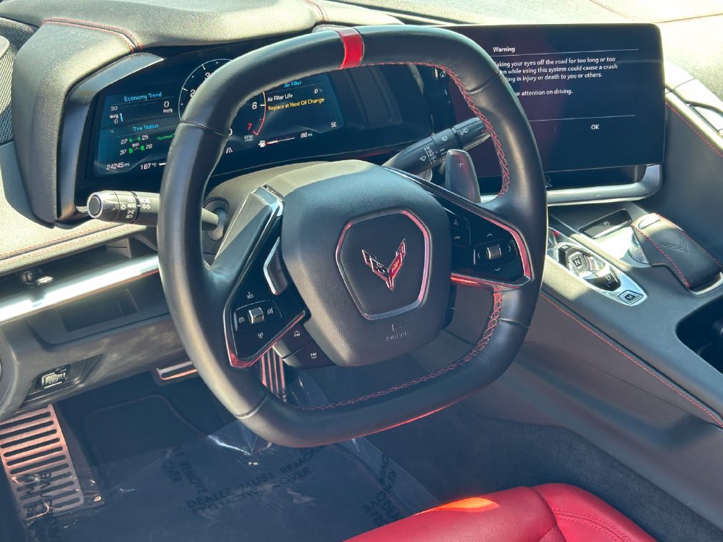 Used 2023 Chevrolet Corvette Stingray Coupe w/ Z51 Performance Package RWD image 39