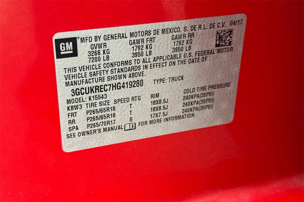 Used 2017 Chevrolet Silverado 1500 LT w/ All Star Edition image 28