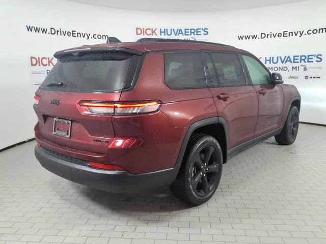 Used 2024 Jeep Grand Cherokee L Limited w/ Luxury Tech Group II AWD/4WD image 4