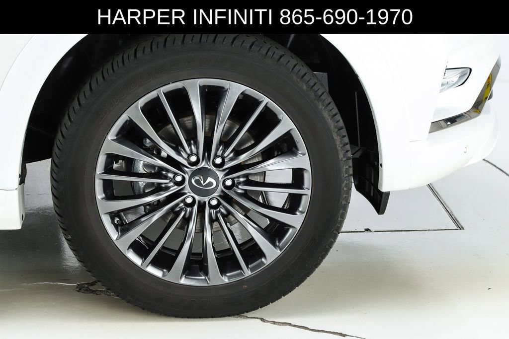 Used 2024 INFINITI QX80 Sensory image 56