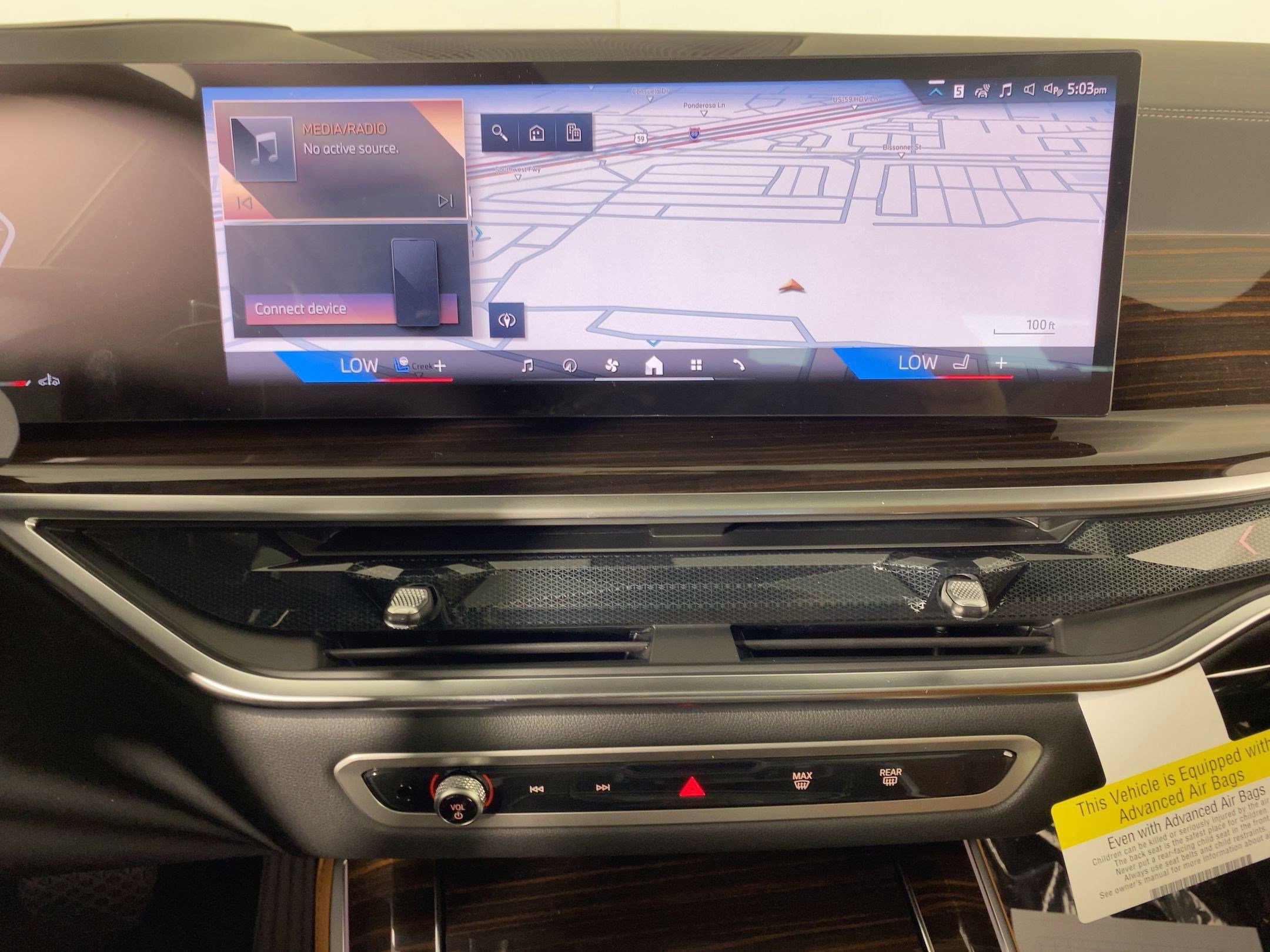 Used 2026 BMW X5 sDrive40i w/ Climate Comfort Package image 16