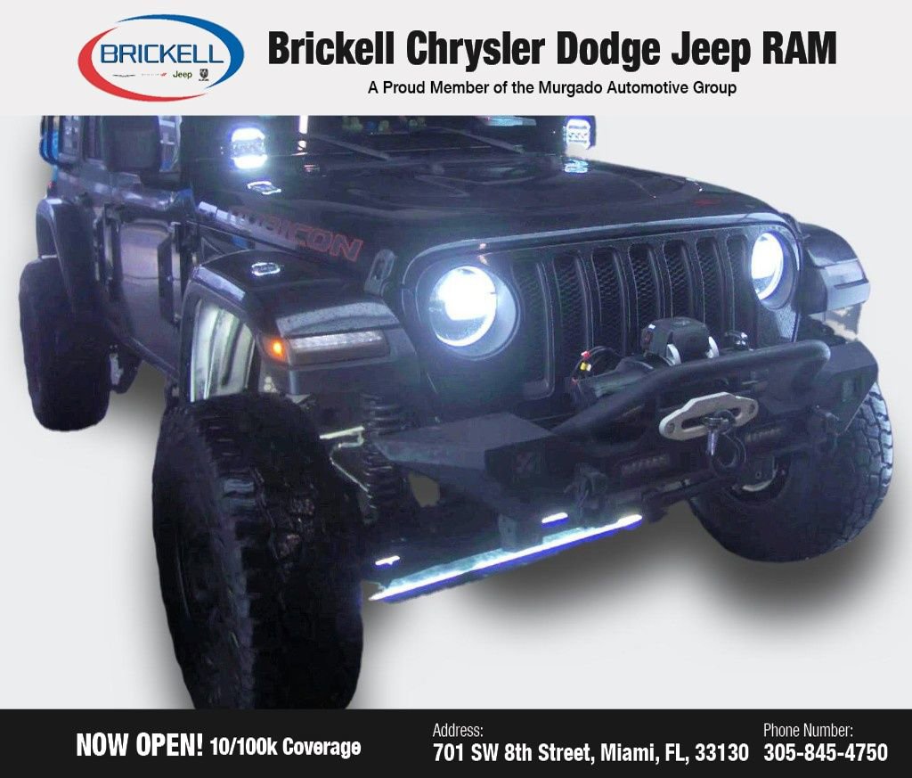 Used 2021 Jeep Wrangler Unlimited Rubicon image 24