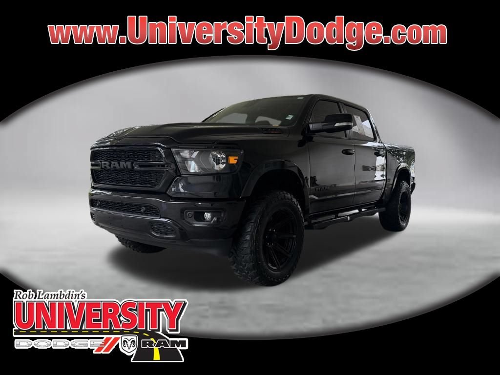 Used 2021 RAM 1500 Big Horn AWD/4WD 360° Tour