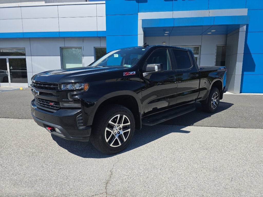 Used 2020 Chevrolet Silverado 1500 LT Trail Boss AWD/4WD image 2