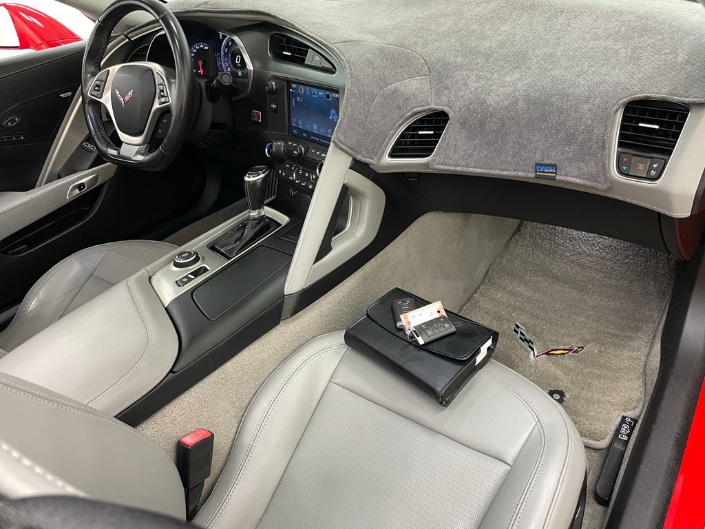 Used 2019 Chevrolet Corvette Stingray Convertible w/ 3LT Preferred Equipment Group RWD image 35