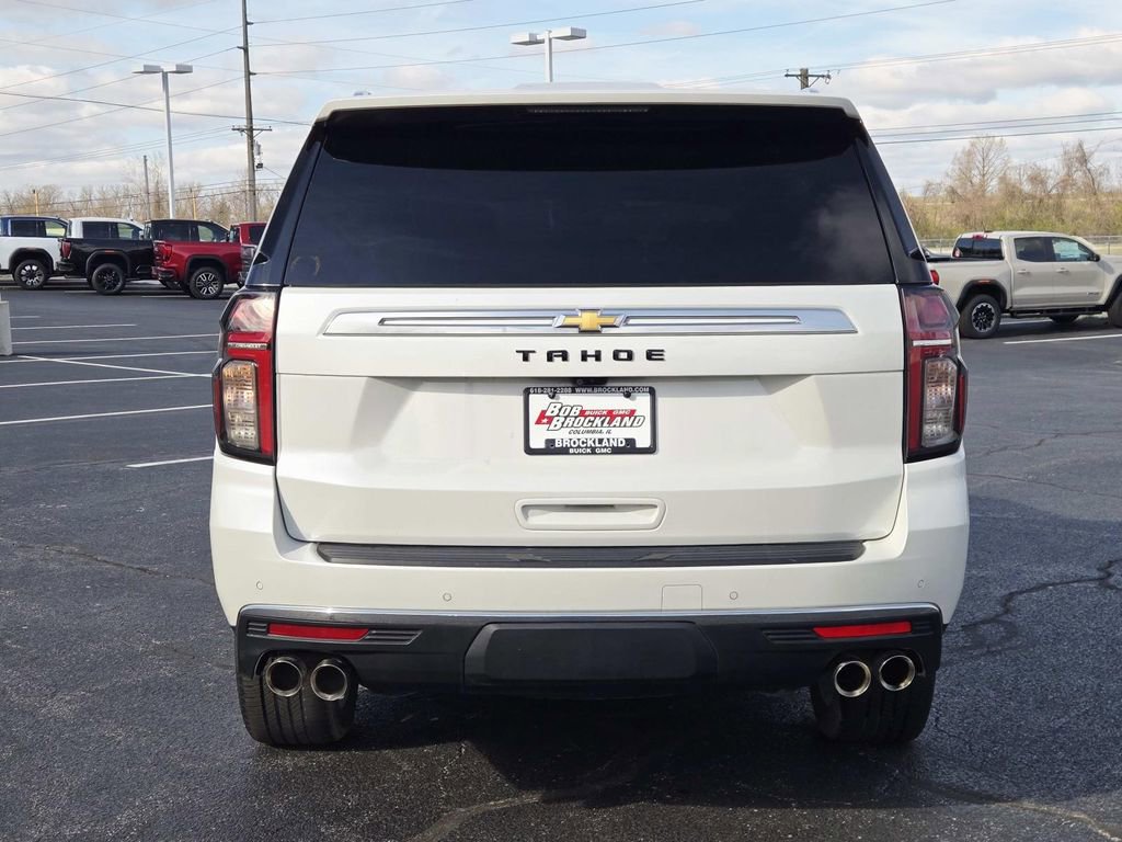 Used 2021 Chevrolet Tahoe High Country w/ Premium Package image 5